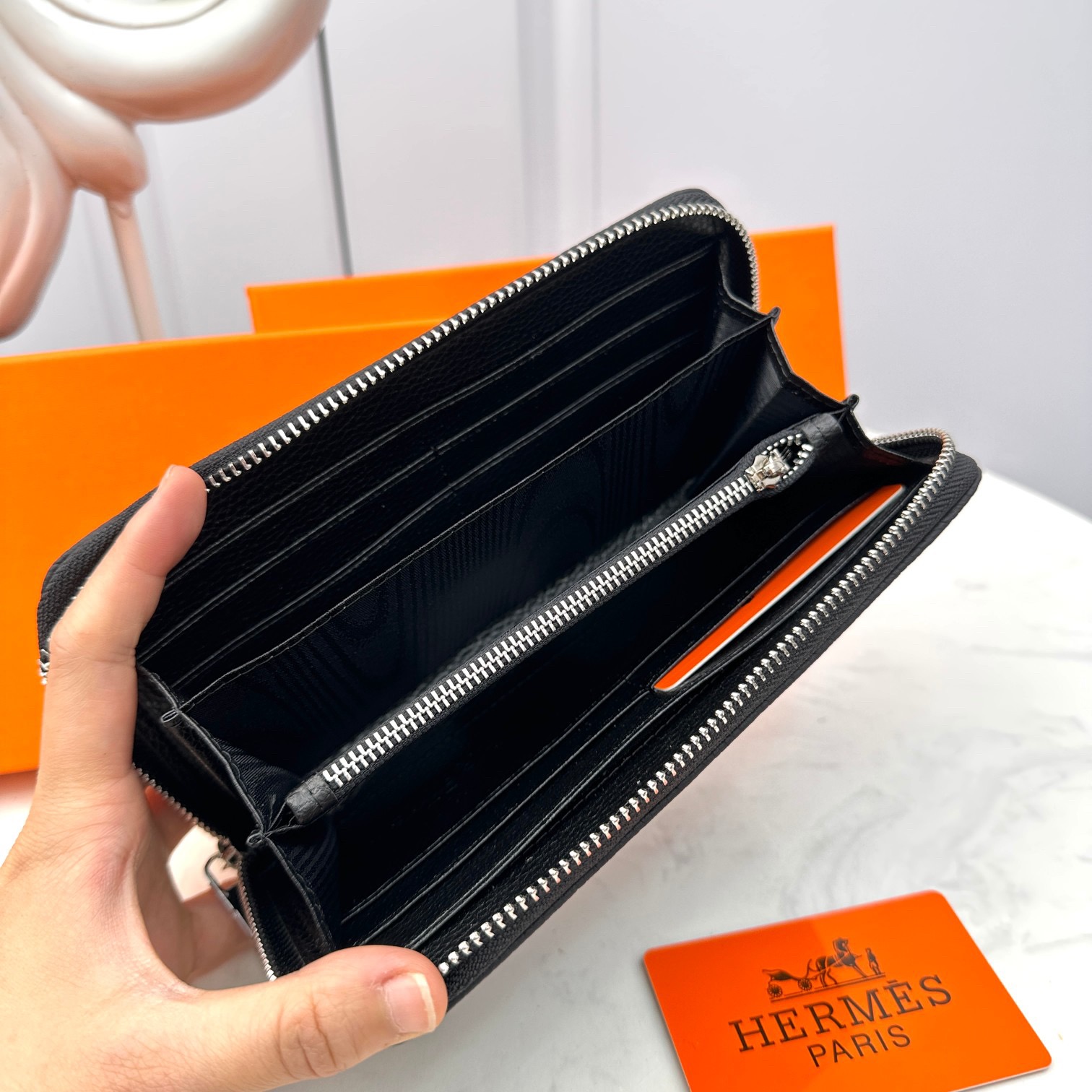 Hermes(エルメス) 財布 ジップアラウンド