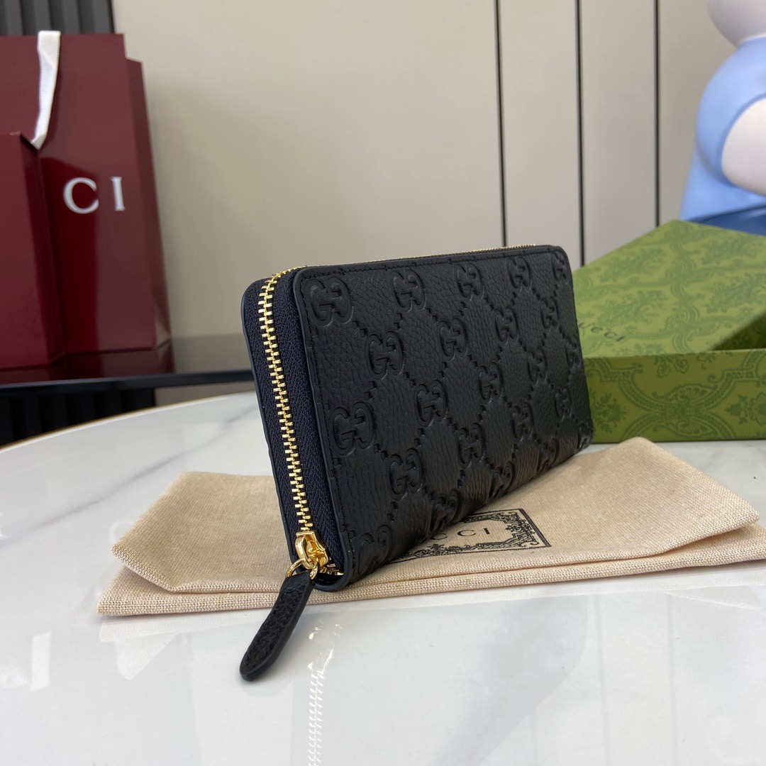 GUCCI(グッチ) 〔オフィディア〕GG コンチネンタルウォレット