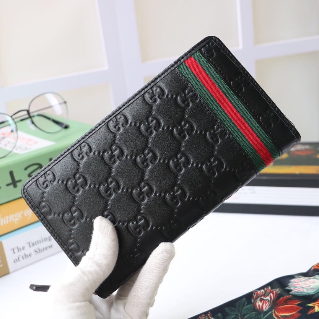 GUCCI(グッチ) 〔オフィディア〕GG コンチネンタルウォレット