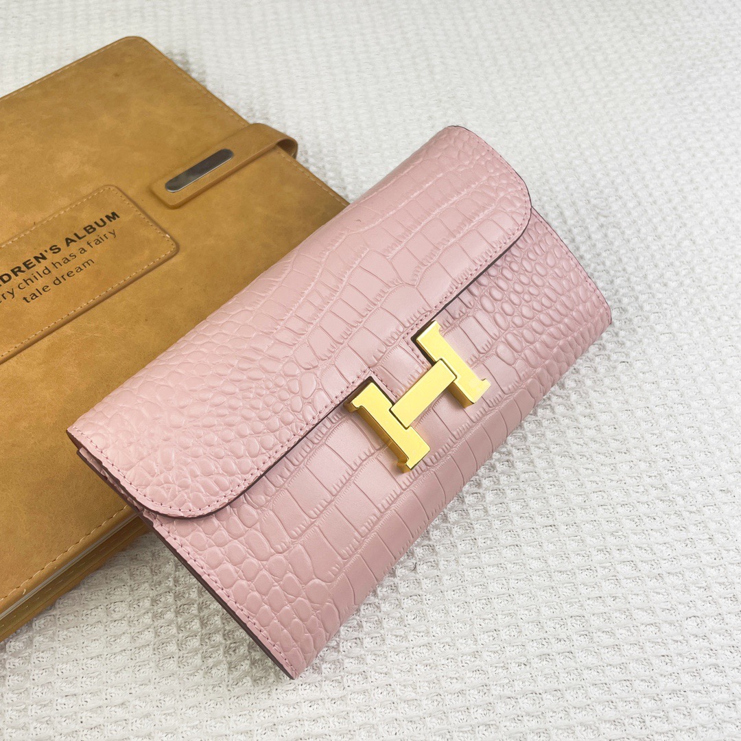 Hermes(エルメス)Constance Long Wallet 財布とクラッチバッグ