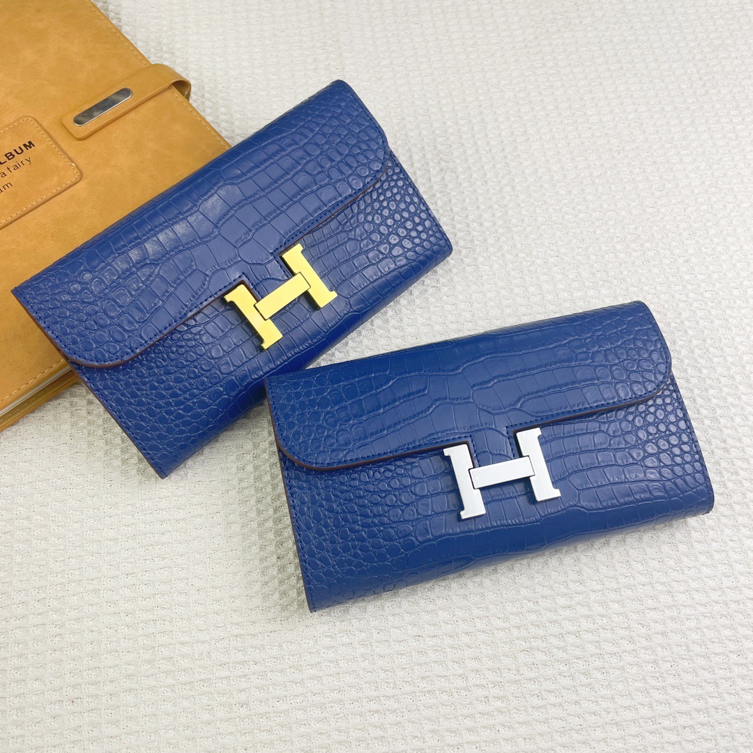 Hermes(エルメス)Constance Long Wallet 財布とクラッチバッグ