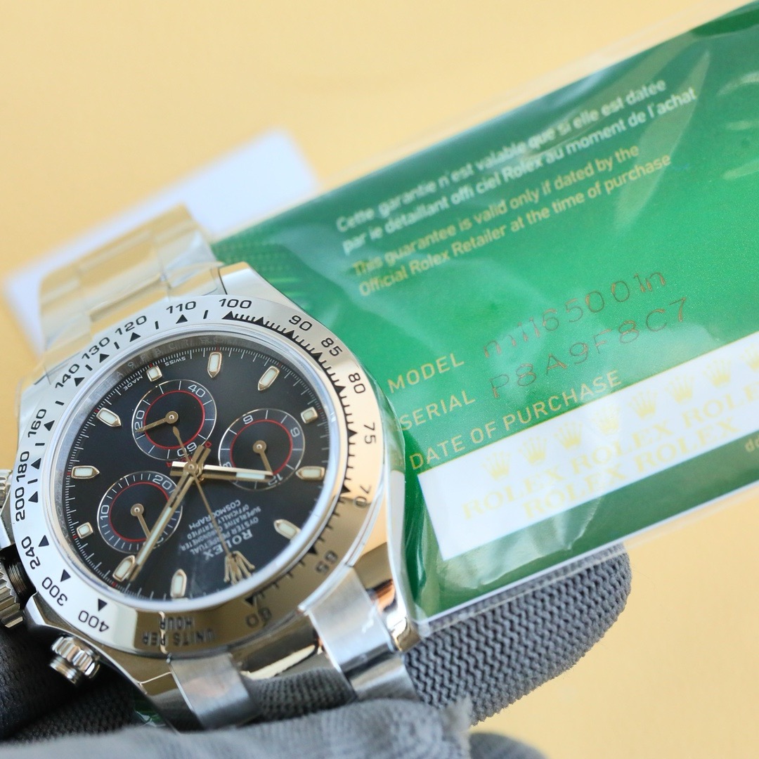 デイトナ-m126506-0002 40MM時計