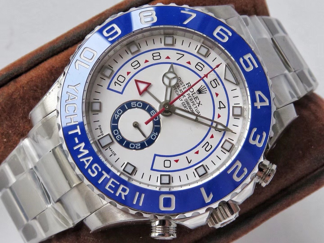 ヨットマスター II 44MM時計