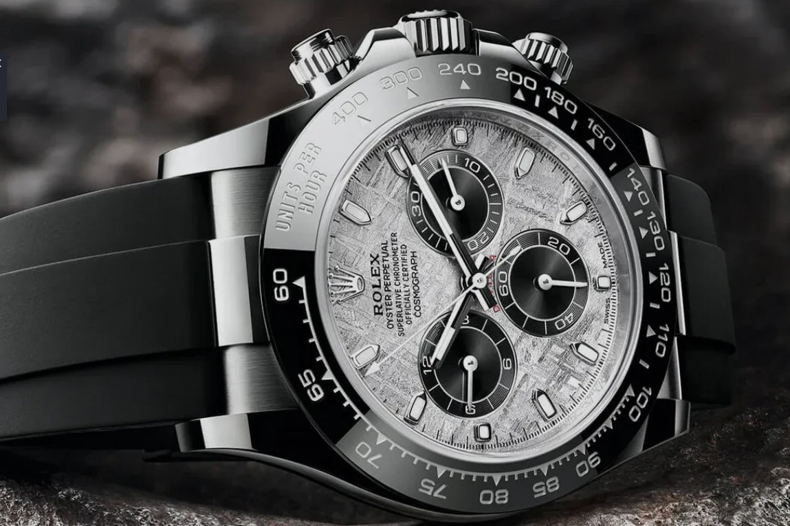 ロレックス デイトナ メテオライト グレープレート40mm机械表