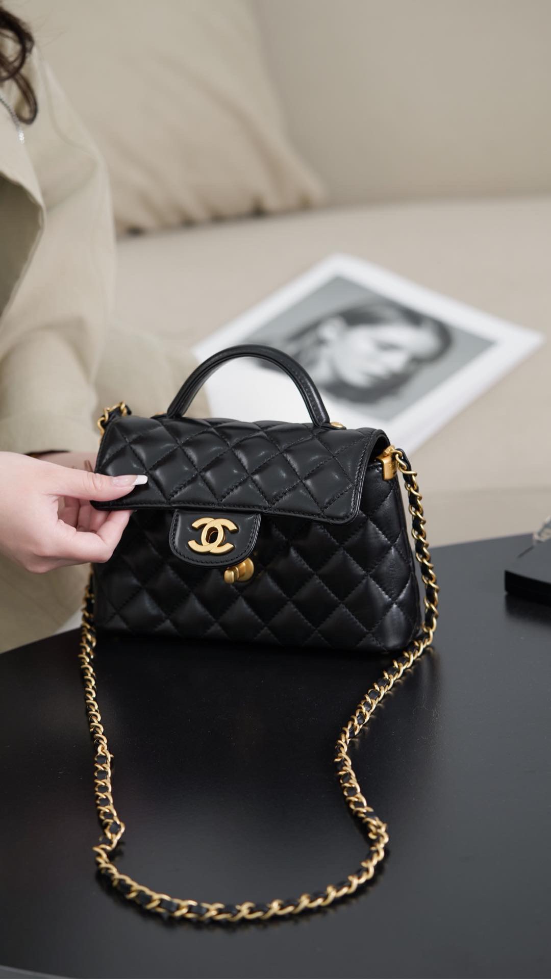 Chanel 25P kelly シャネル 2025年超人気ショルダーバッグ・クロスボディバッグ・ハンドバッグ