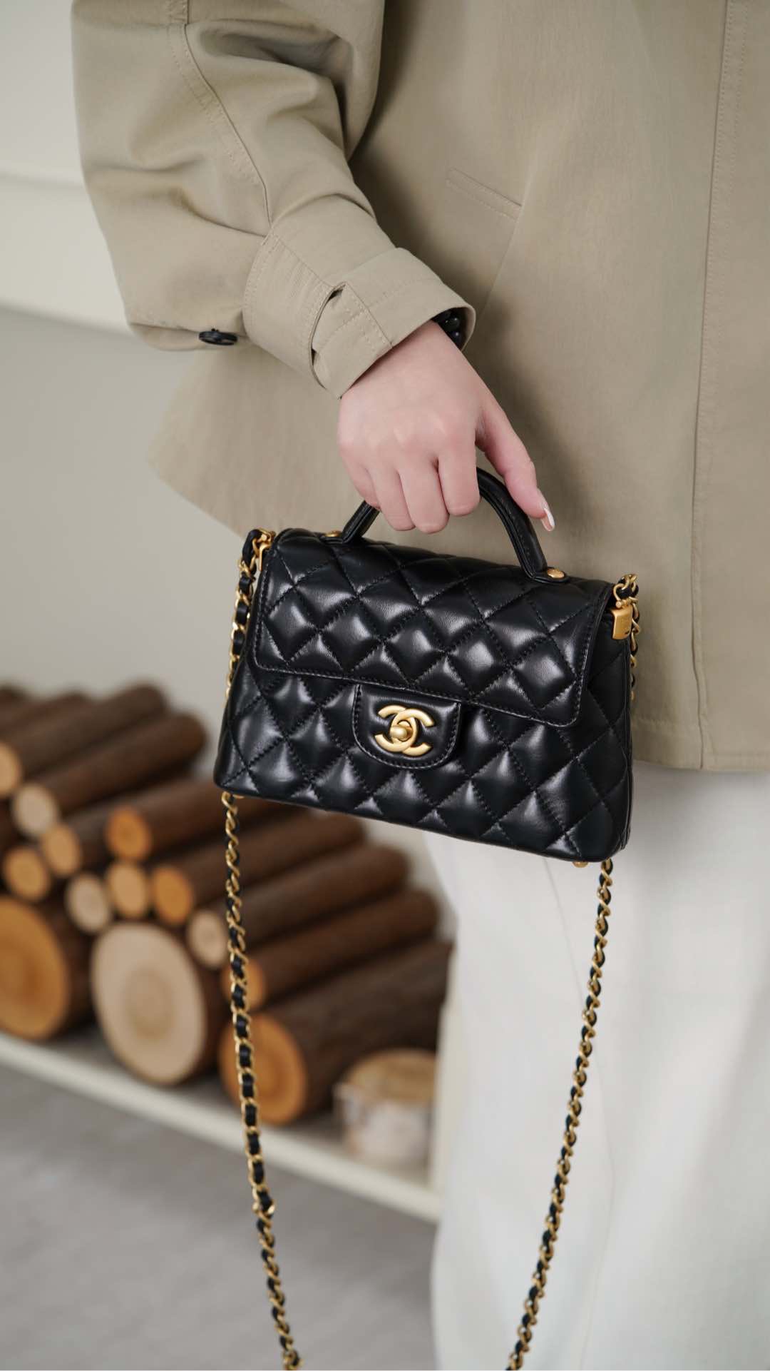 Chanel 25P kelly シャネル 2025年超人気ショルダーバッグ・クロスボディバッグ・ハンドバッグ