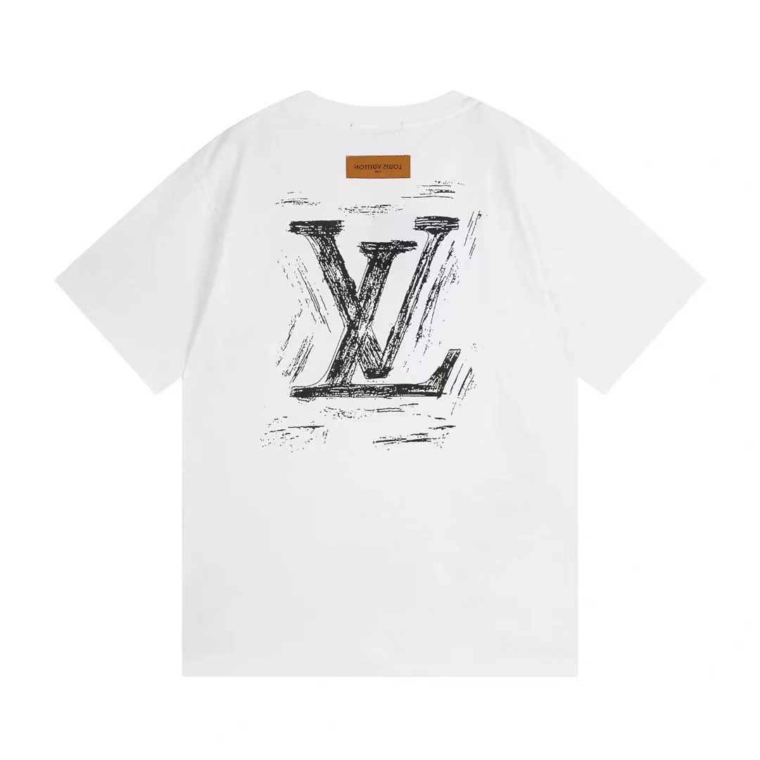 LOUIS VUITTON 男女兼用、ご好評に付き再入荷！半袖
