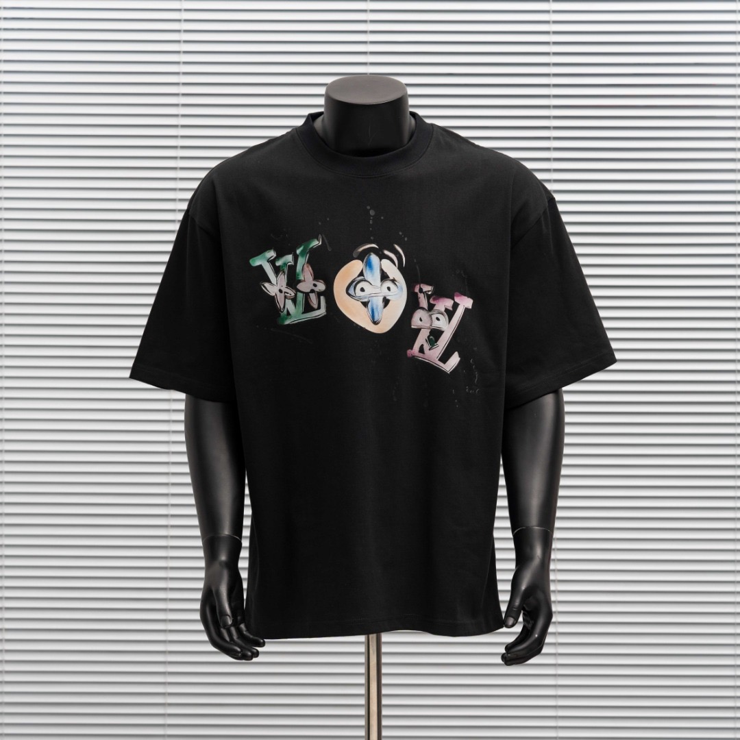 LOUIS VUITTON 男女兼用、ご好評に付き再入荷！半袖