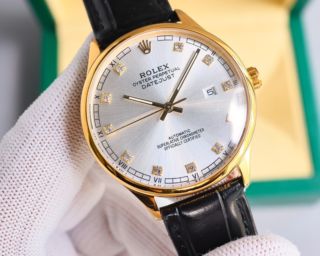 NEW 2025 ロレックス(スイスの腕時計ブランド)Rolex ビジネスウオッチ42mm 機械式時計