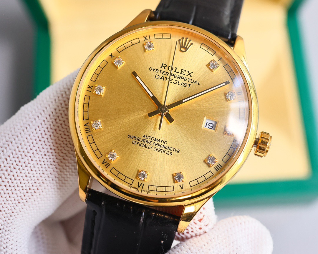 NEW 2025 ロレックス(スイスの腕時計ブランド)Rolex ビジネスウオッチ42mm 機械式時計