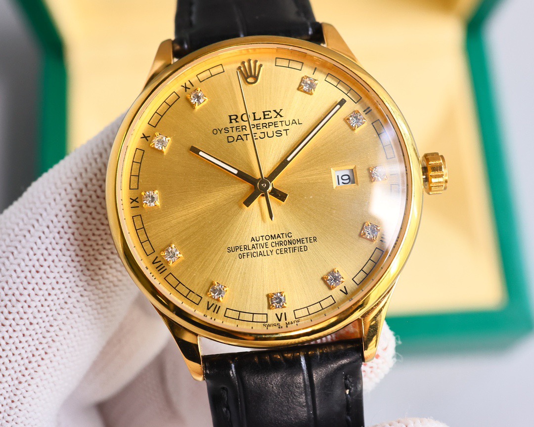 NEW 2025 ロレックス(スイスの腕時計ブランド)Rolex ビジネスウオッチ42mm 機械式時計