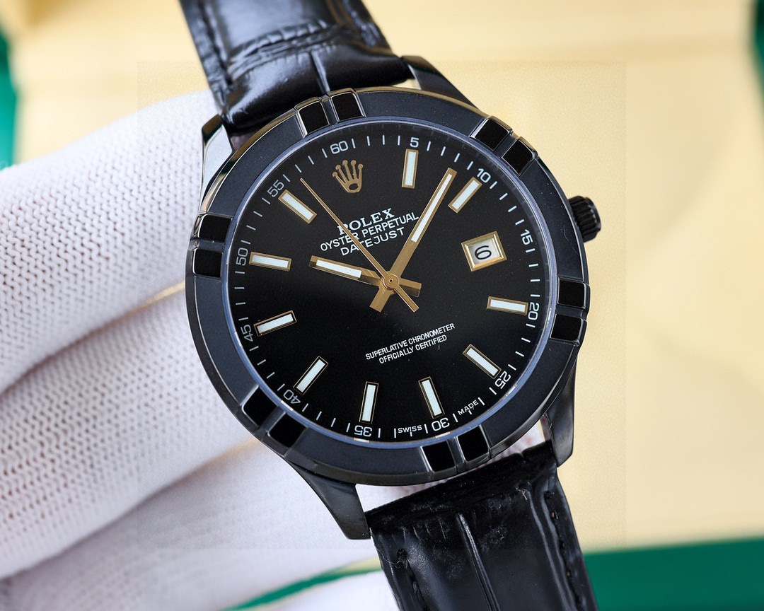 NEW 2025 ロレックス（スイスの腕時計ブランド）Rolex ビジネスウオッチ40mm  日記シリーズ機械式時計