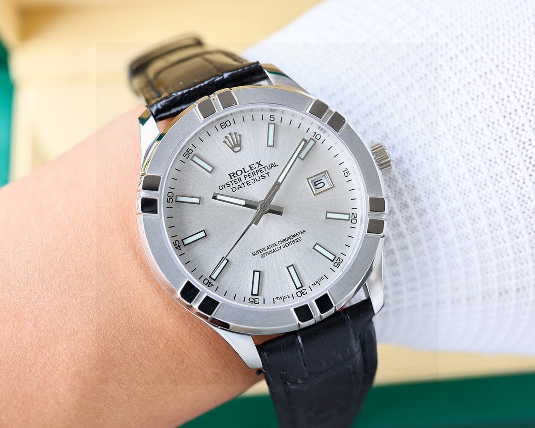 NEW 2025 ロレックス（スイスの腕時計ブランド）Rolex ビジネスウオッチ40mm  日記シリーズ機械式時計