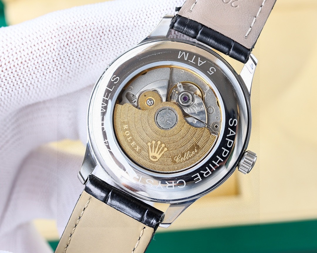 NEW 2025 ロレックス（スイスの腕時計ブランド）Rolex ビジネスウオッチ40mm  日記シリーズ機械式時計