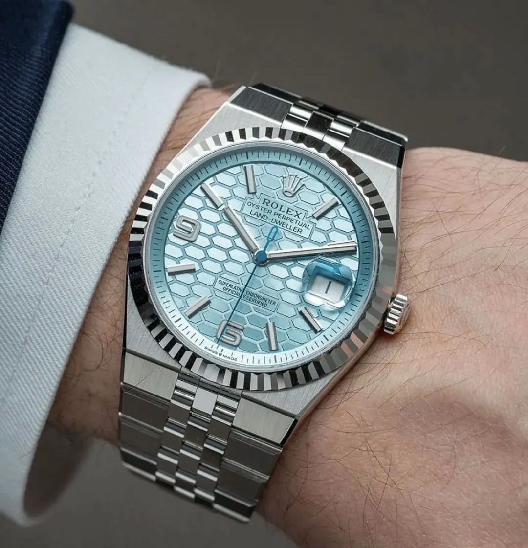 NEW 2025 ロレックス（スイスの腕時計ブランド）Rolex  Land-Dweller 40mm機械式時計 