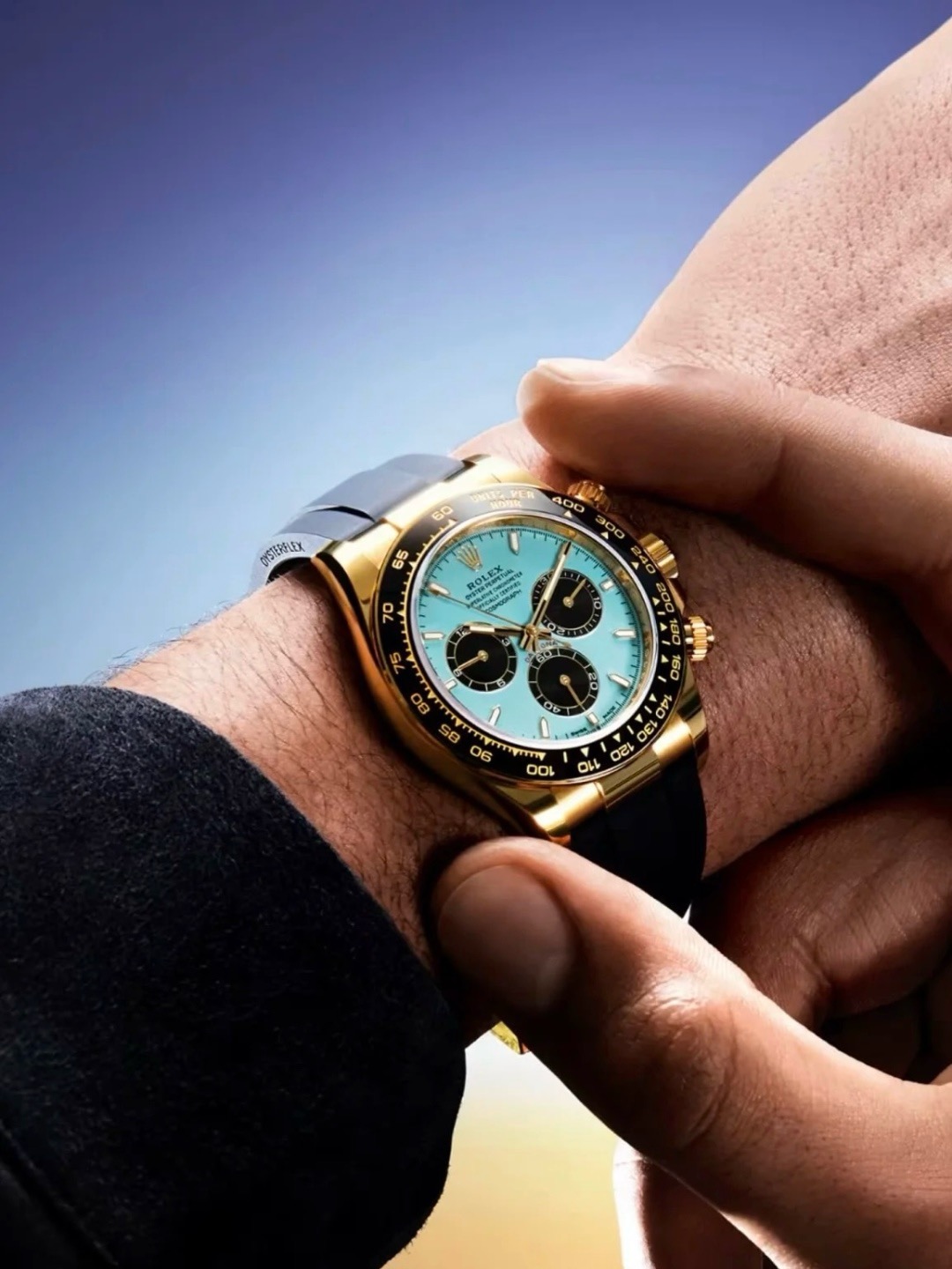 ROLEX（ロレックス）機械式腕時計 デイトナ ティファニーコラボ 40MM 腕時計M126518LN-0014