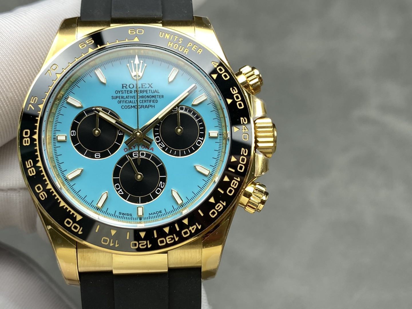 ROLEX（ロレックス）機械式腕時計 デイトナ ティファニーコラボ 40MM 腕時計M126518LN-0014