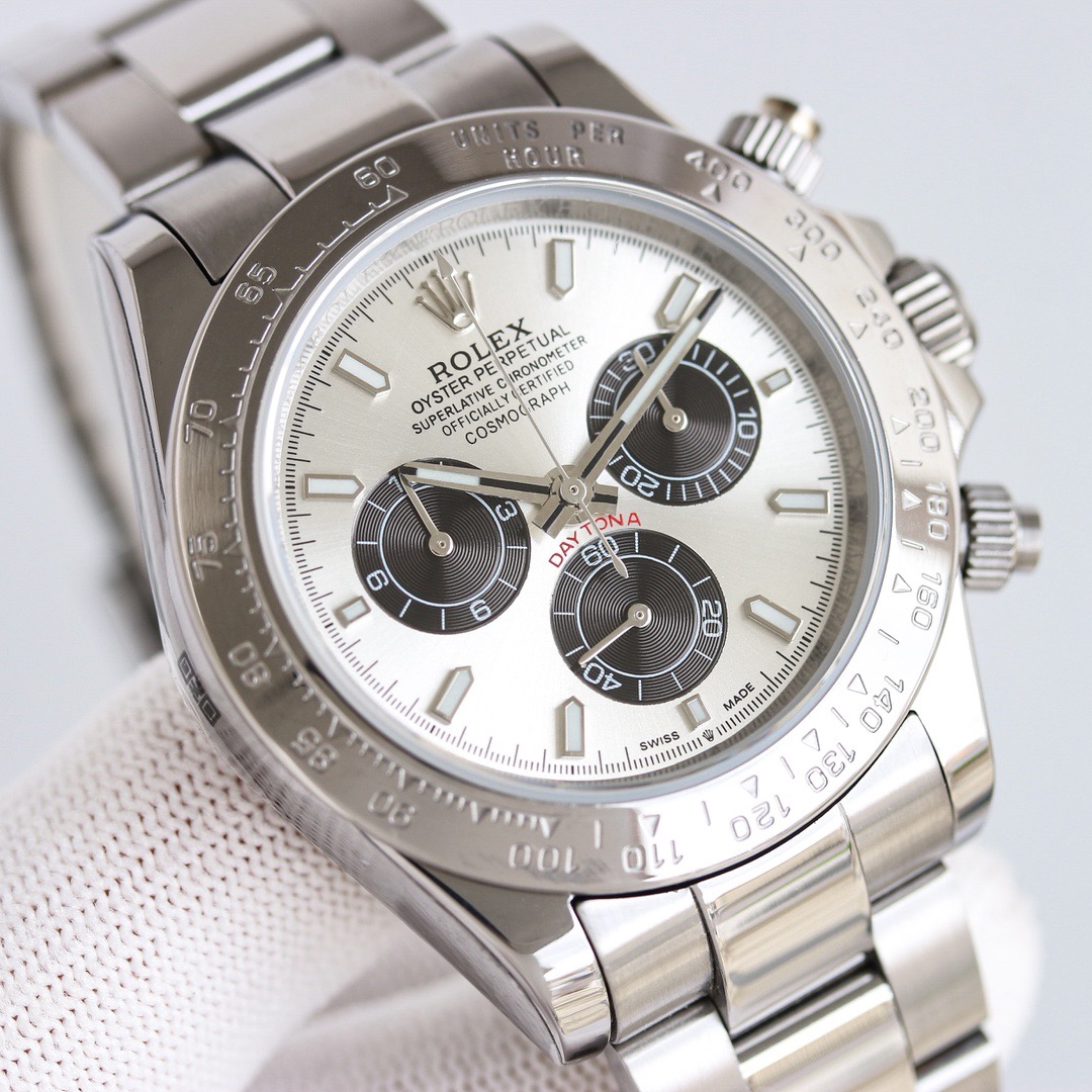 ROLEX(ロレックス)機械式腕時計 デイトナ 白文字盤 40MM 腕時計