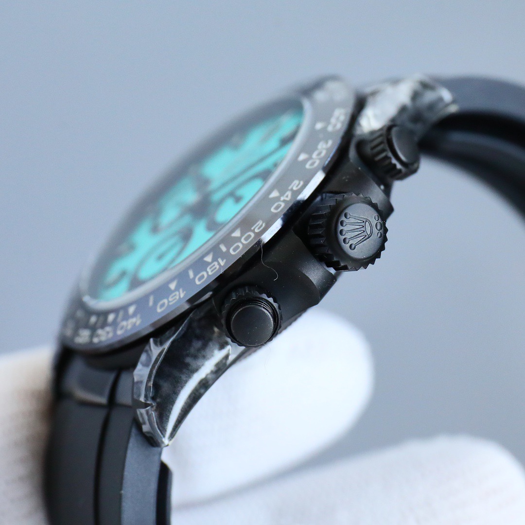 ROLEX（ロレックス）機械式腕時計 デイトナ ティファニーコラボ 40MM 腕時計 カーボンブラックシリーズ