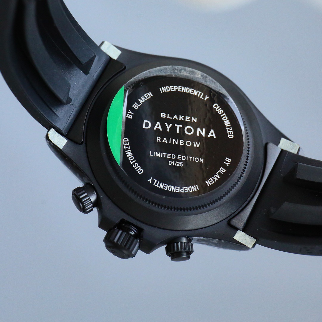 ROLEX（ロレックス）機械式腕時計 デイトナ ティファニーコラボ 40MM 腕時計 カーボンブラックシリーズ