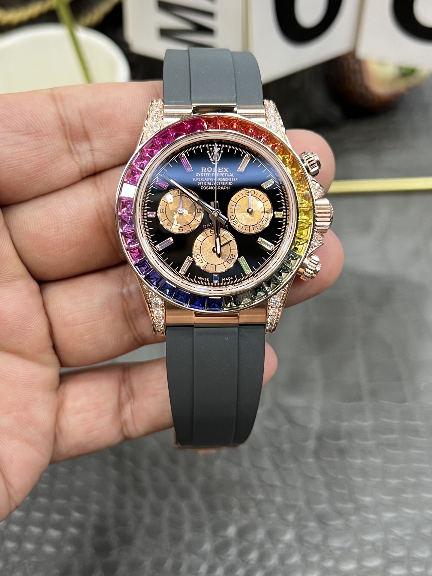 [Copy]ROLEX（ロレックス）機械式腕時計 デイトナ Daytona 40MM 腕時計 