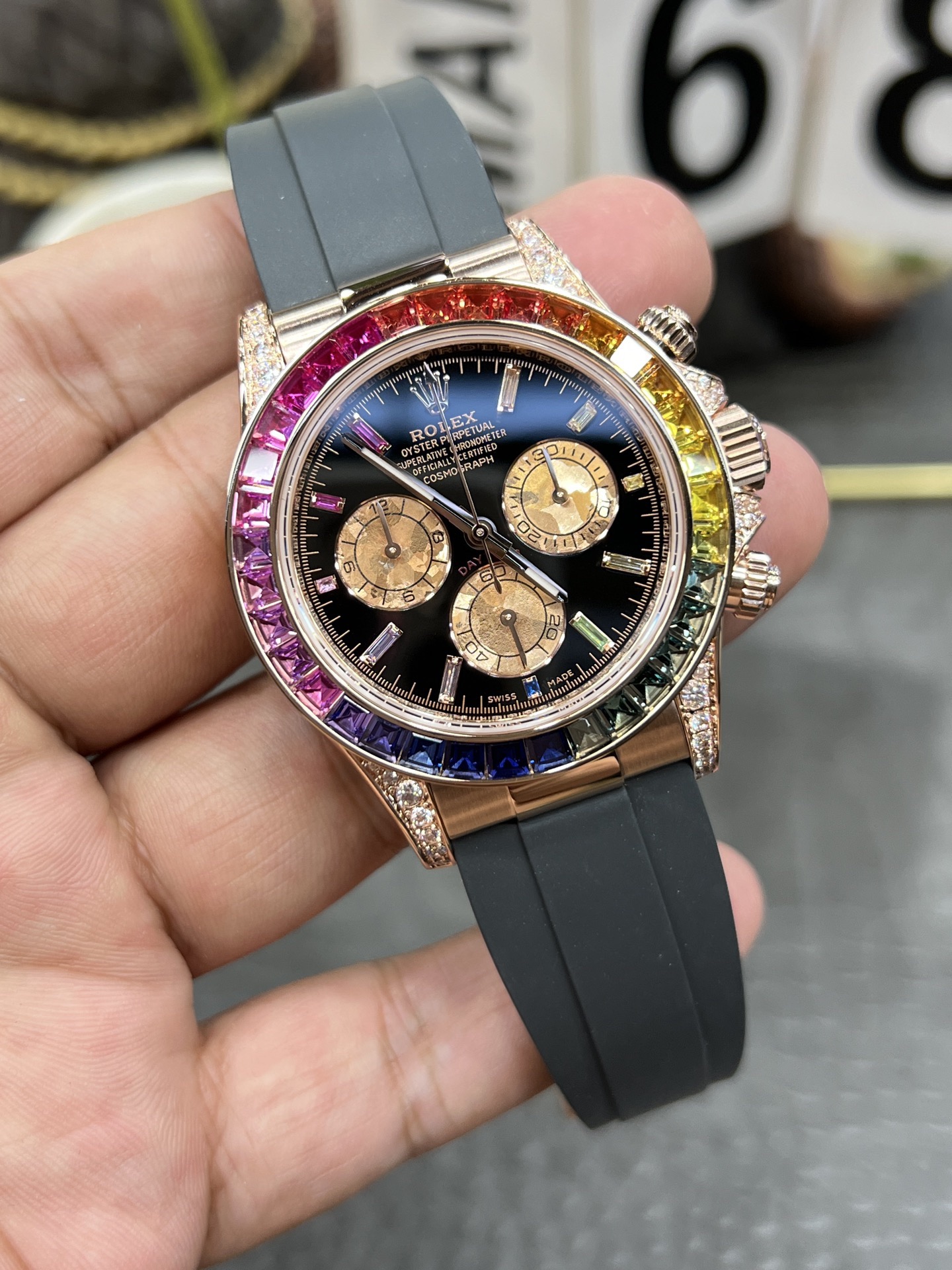 [Copy]ROLEX（ロレックス）機械式腕時計 デイトナ Daytona 40MM 腕時計 