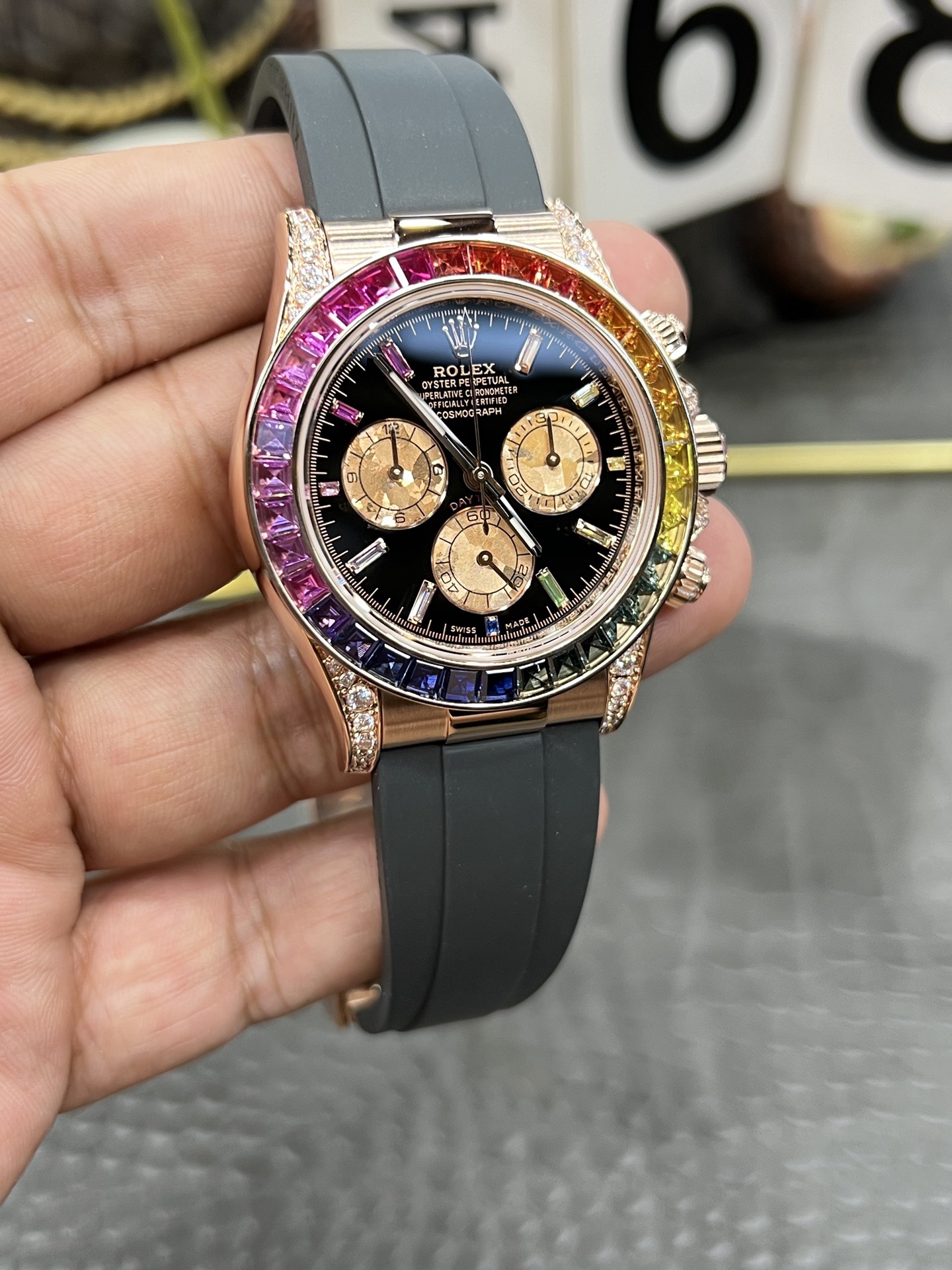 [Copy]ROLEX（ロレックス）機械式腕時計 デイトナ Daytona 40MM 腕時計 