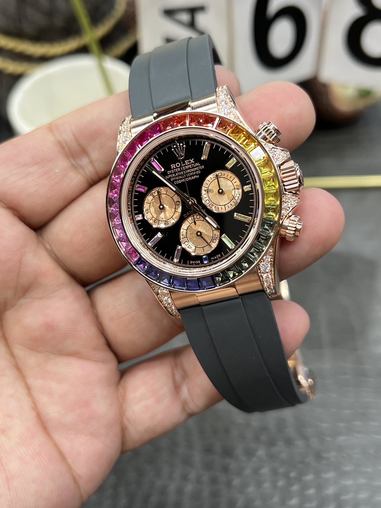[Copy]ROLEX（ロレックス）機械式腕時計 デイトナ Daytona 40MM 腕時計 