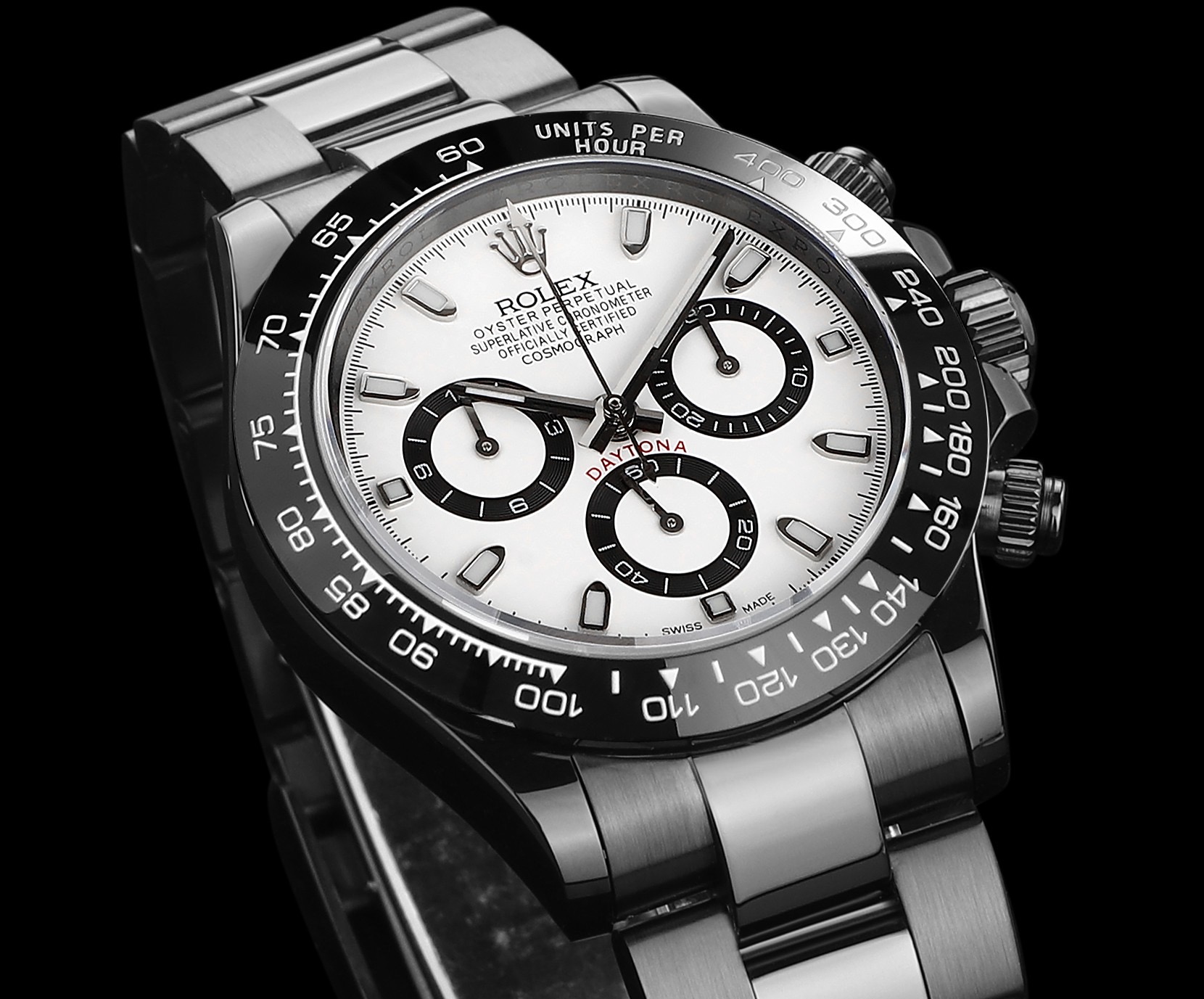 ROLEX(ロレックス)機械式腕時計 デイトナ Daytona 40MM 腕時計 カーボンブラックシリーズ