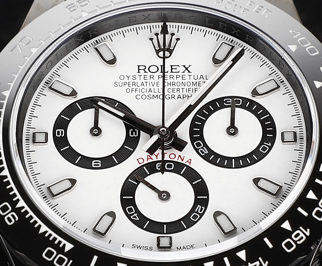 ROLEX(ロレックス)機械式腕時計 デイトナ Daytona 40MM 腕時計 カーボンブラックシリーズ