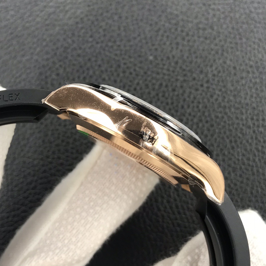 ROLEXロレックス デイトナ メテオライト グレープレート40mm机械表m116519 ローズゴールド