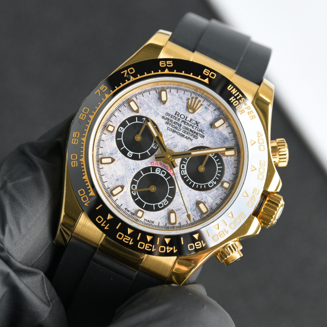 ROLEXロレックス デイトナ メテオライト グレープレート40mm机械表m116519 