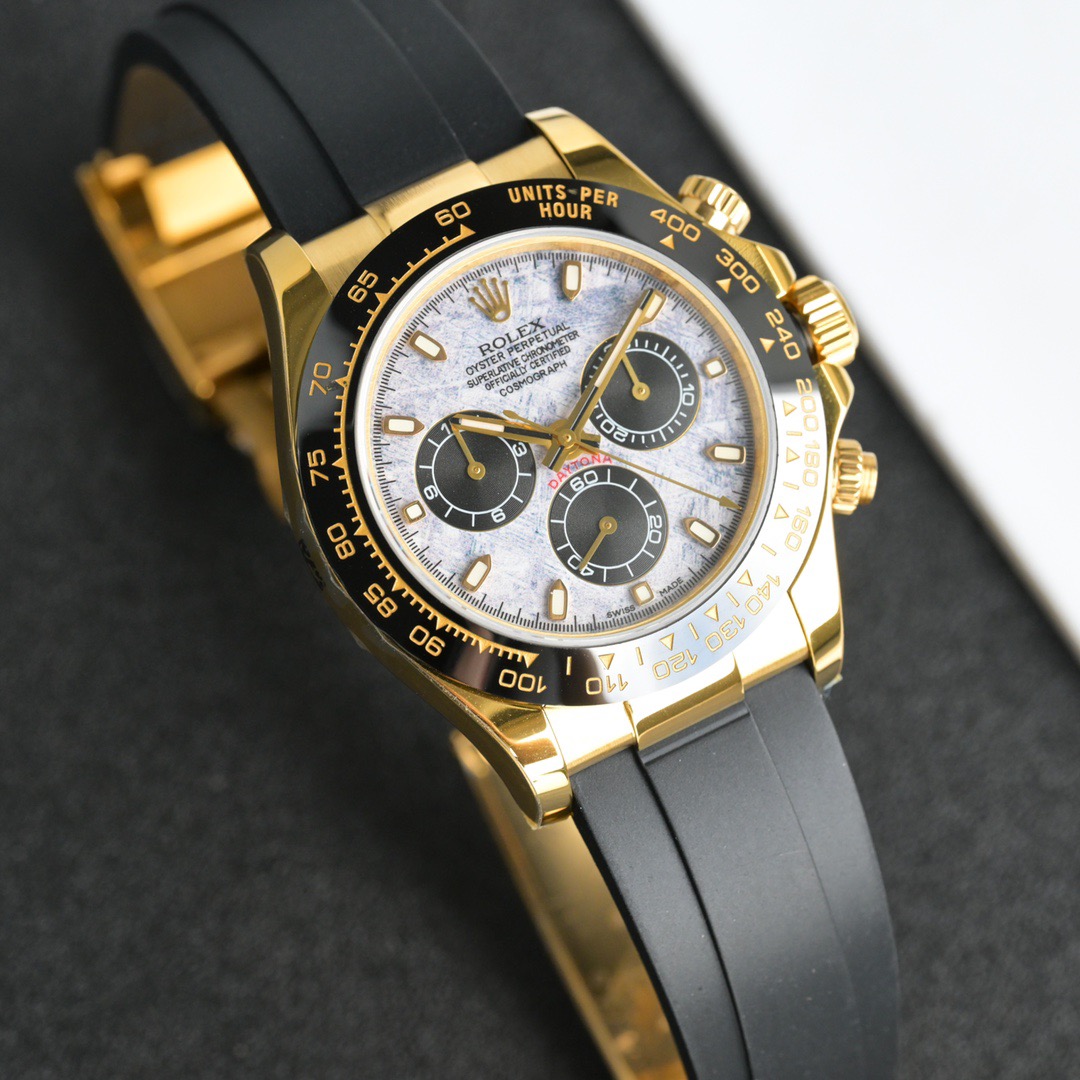 ROLEXロレックス デイトナ メテオライト グレープレート40mm机械表m116519 