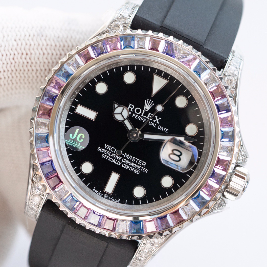 ROLEX ロレックス ヨットマスターシリーズ 自動巻き腕時計Yacht-MasterM126679SABR-0002