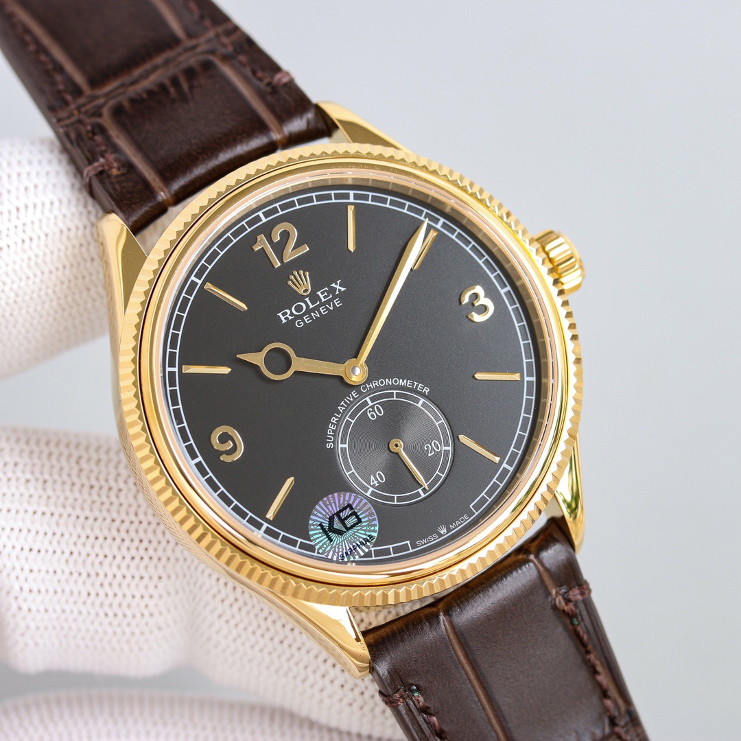 ROLEX  ロレックス（Rolex）パーペチュアル 1908モデル 自動巻き腕時計M52508-0006