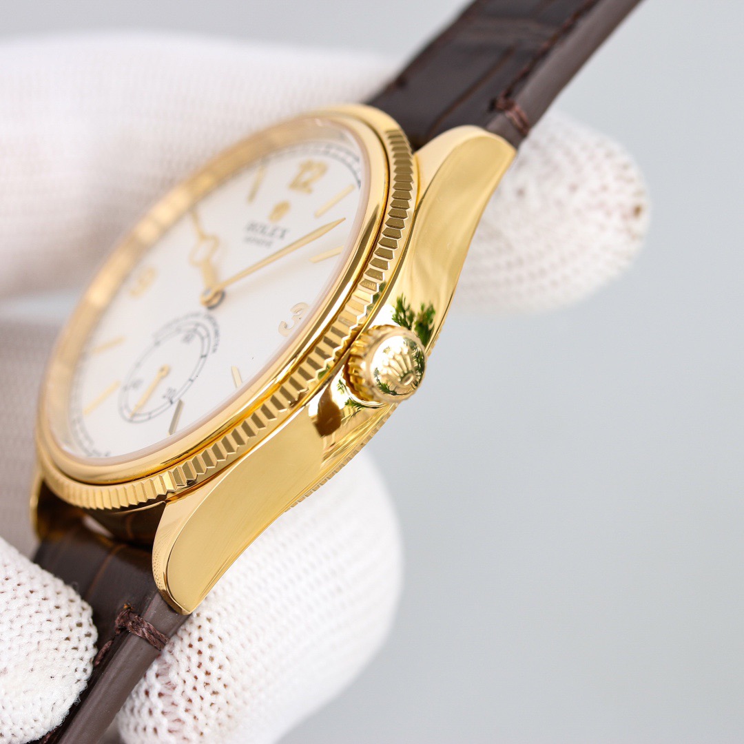 ROLEX  ロレックス（Rolex）パーペチュアル 1908モデル 自動巻き腕時計M52508-0006