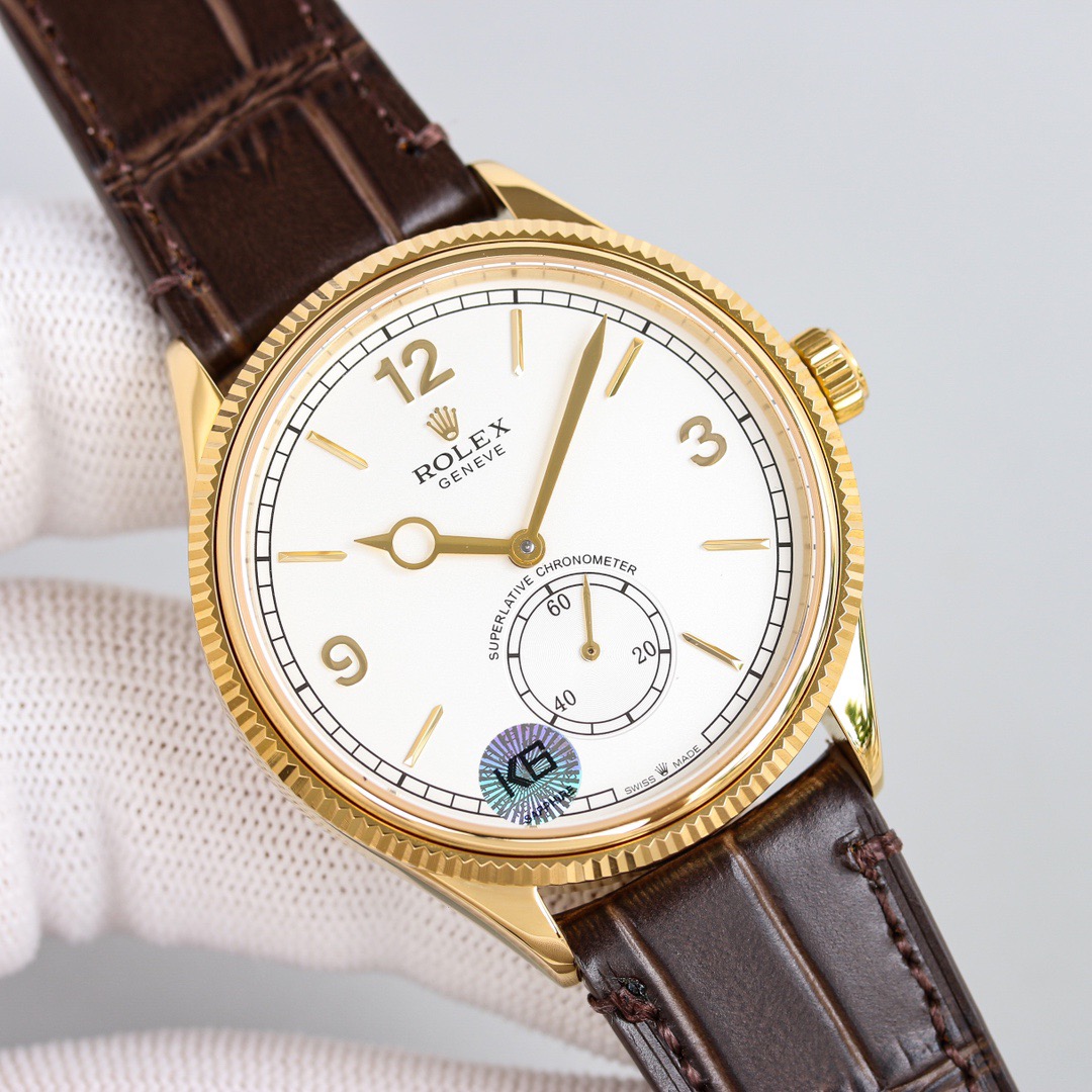 ROLEX  ロレックス（Rolex）パーペチュアル 1908モデル 自動巻き腕時計M52508-0006