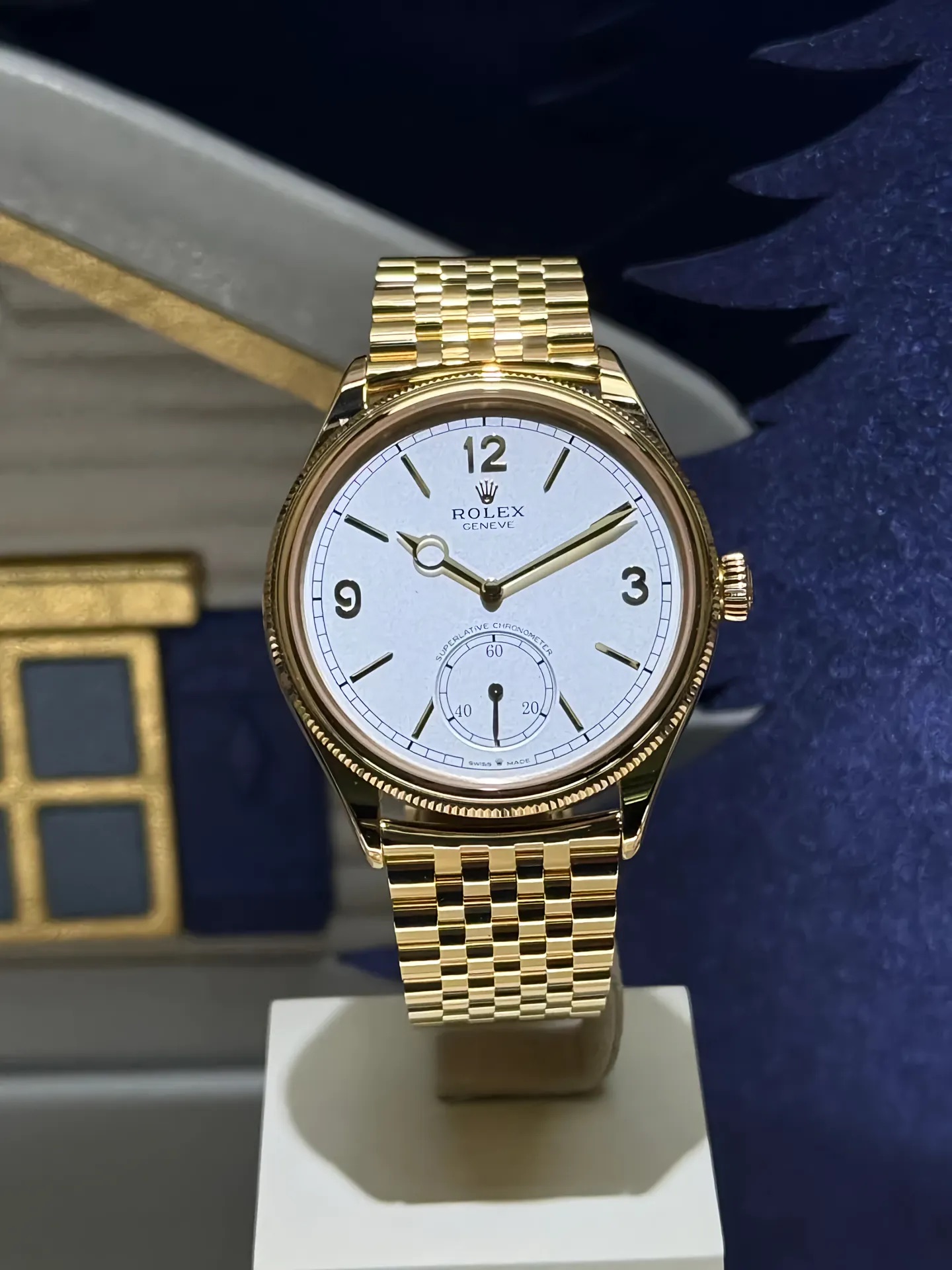 ROLEX  ロレックス（Rolex）パーペチュアル 1908モデル 自動巻き腕時計M52508-0006