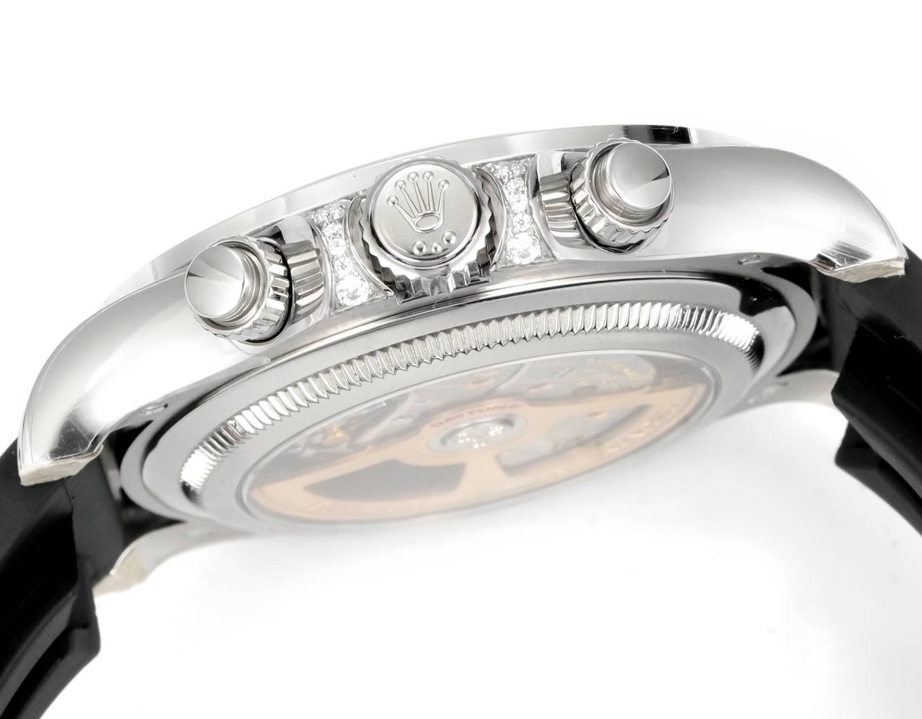 Rolex ロレックス 2025年新作 デイトナ 機械式腕時計 アイスブルー文字盤