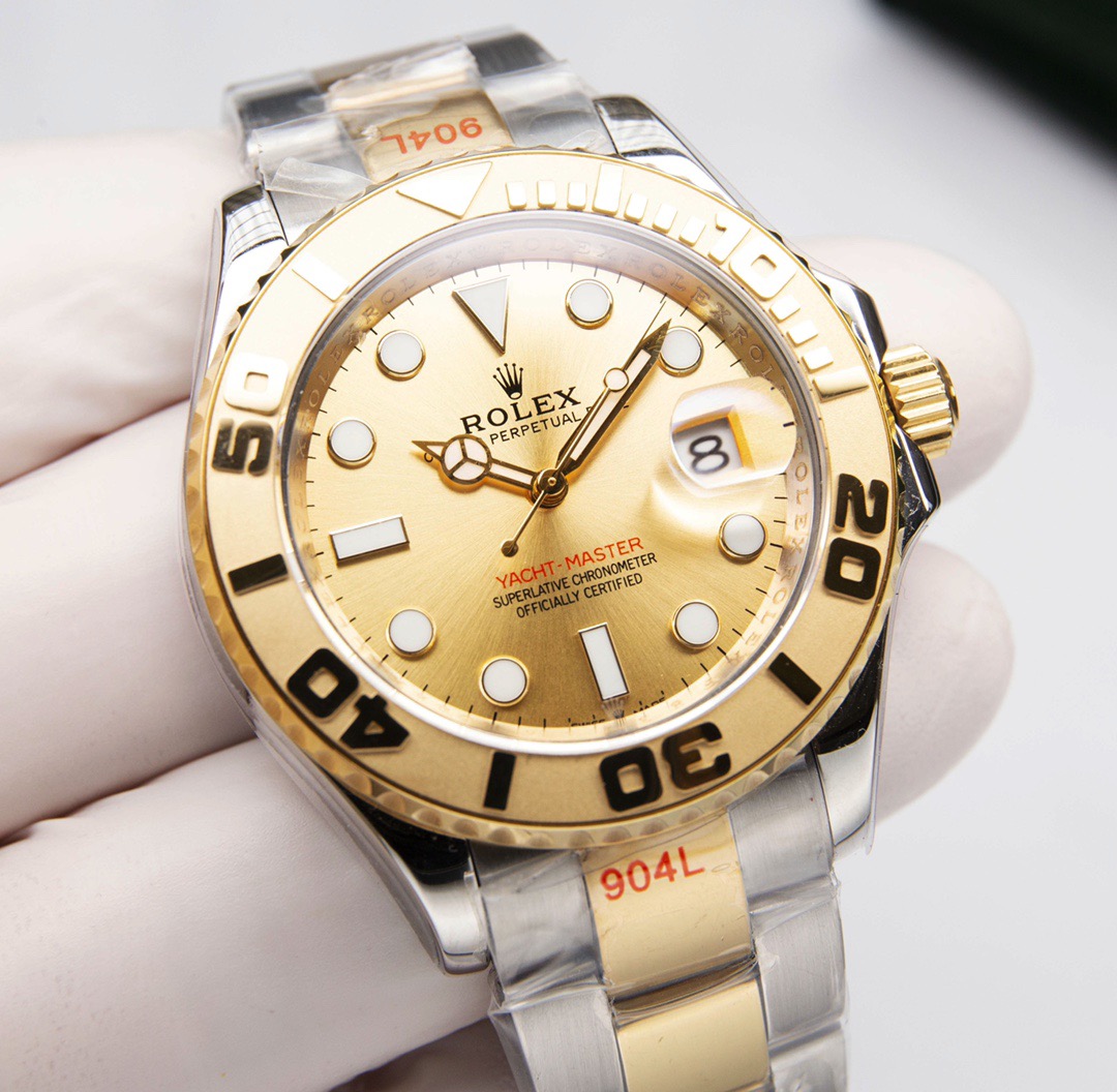 NEW 2025 ヨットマスター（Yacht-Master） 40mm機械式時計 