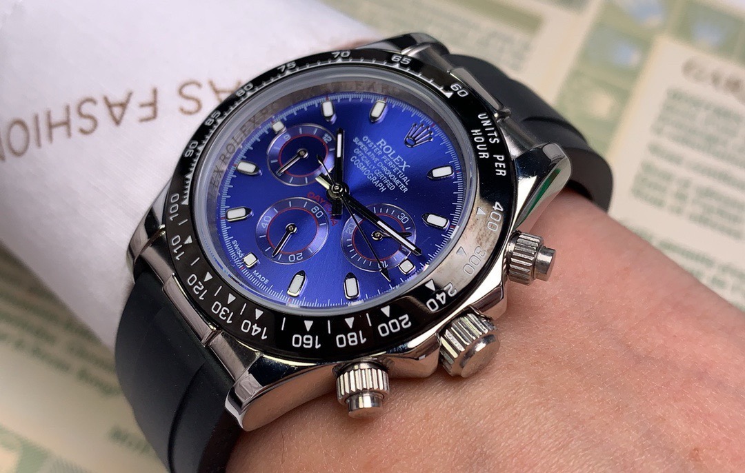 ROLEX（ロレックス）機械式腕時計 デイトナ ジェムブルー  40MM 腕時計