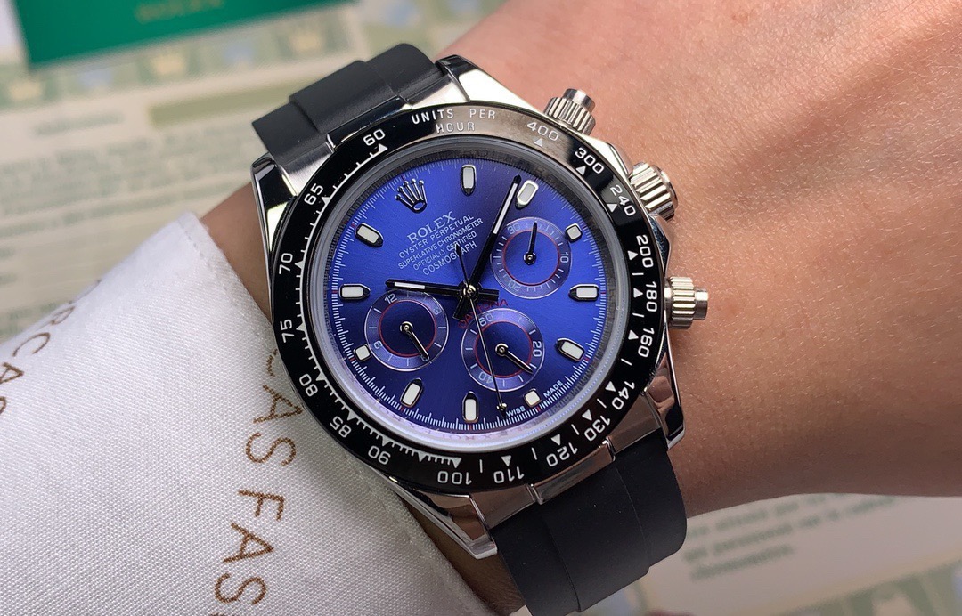 ROLEX（ロレックス）機械式腕時計 デイトナ ジェムブルー  40MM 腕時計