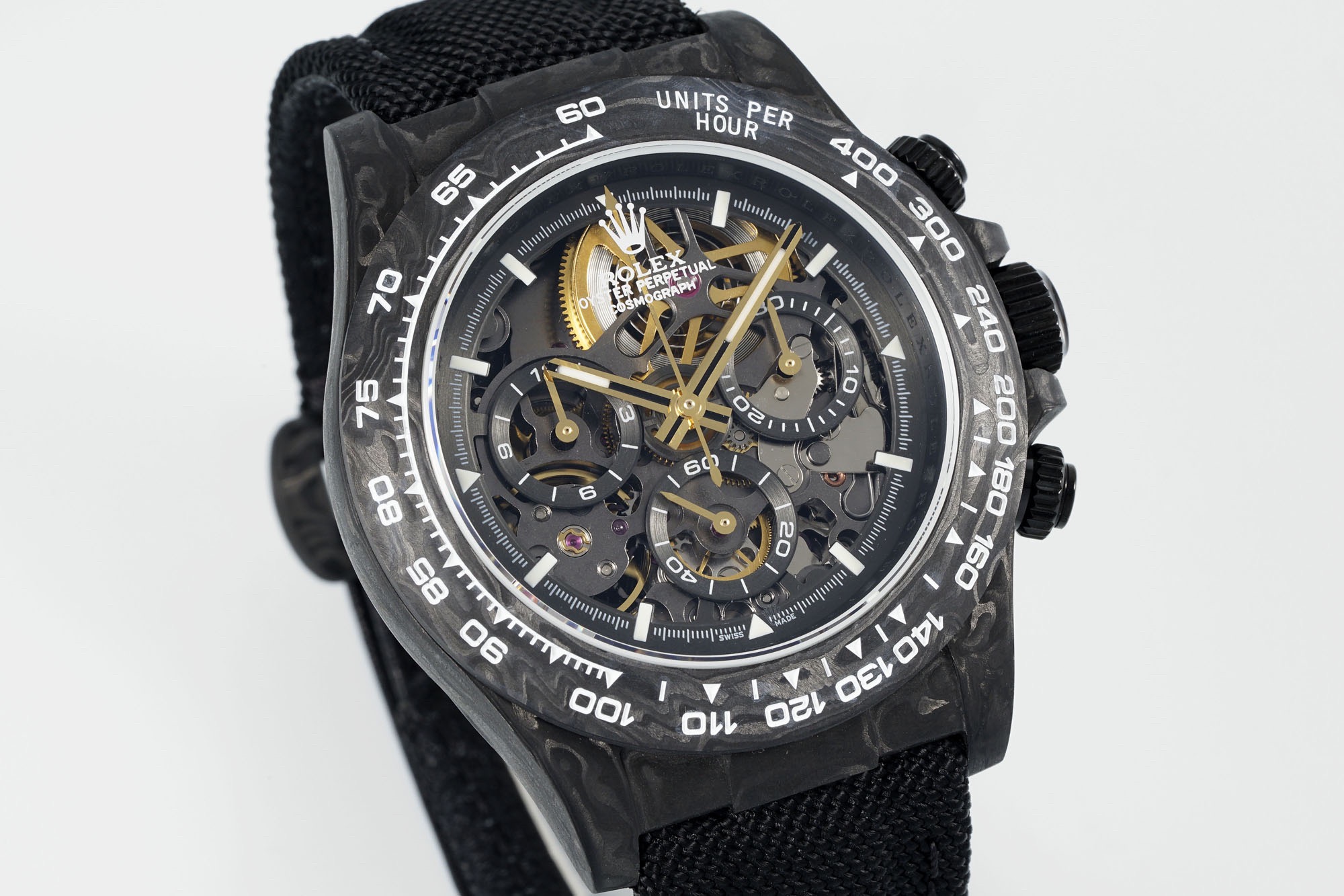 NEW 2025 Rolexロレックス機械式時計の独家ハイエンドカスタム版・スケルトンシリーズです
