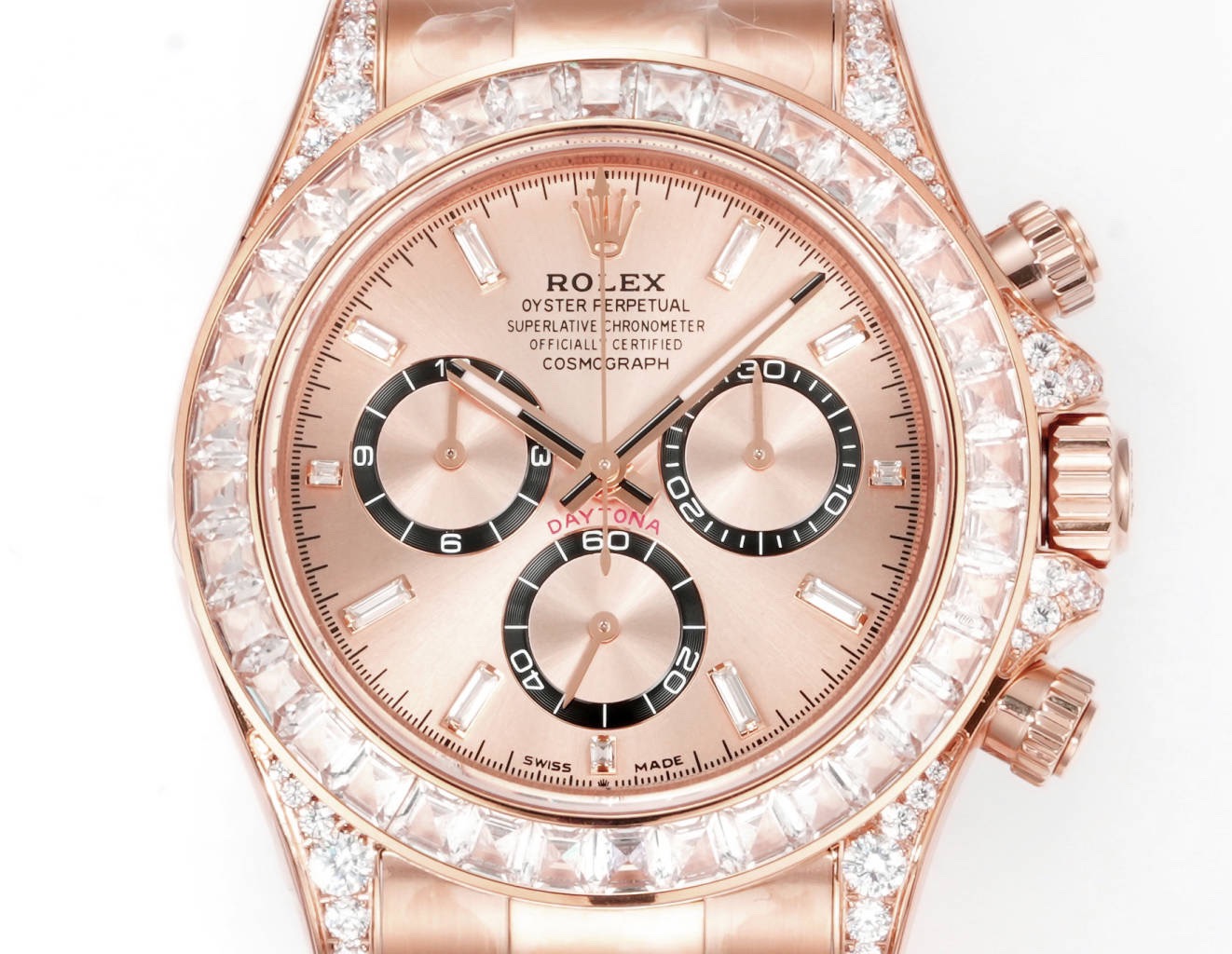 ROLEX ロレックス デイトナ ローズゴールド 40mm 機械式腕時計