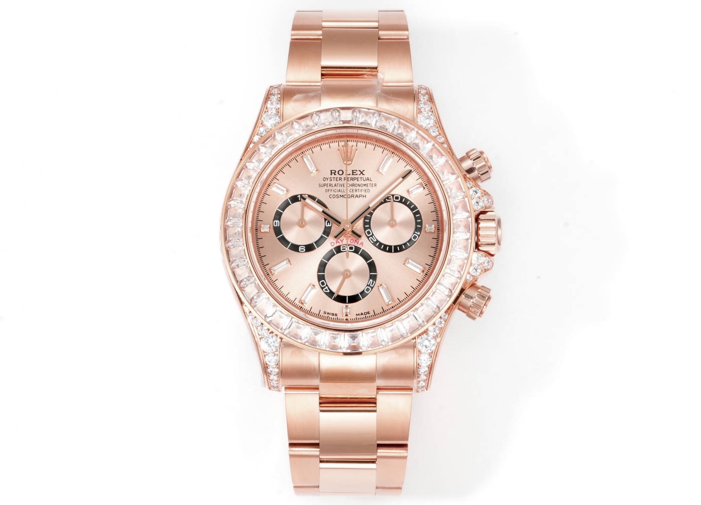 ROLEX ロレックス デイトナ ローズゴールド 40mm 機械式腕時計