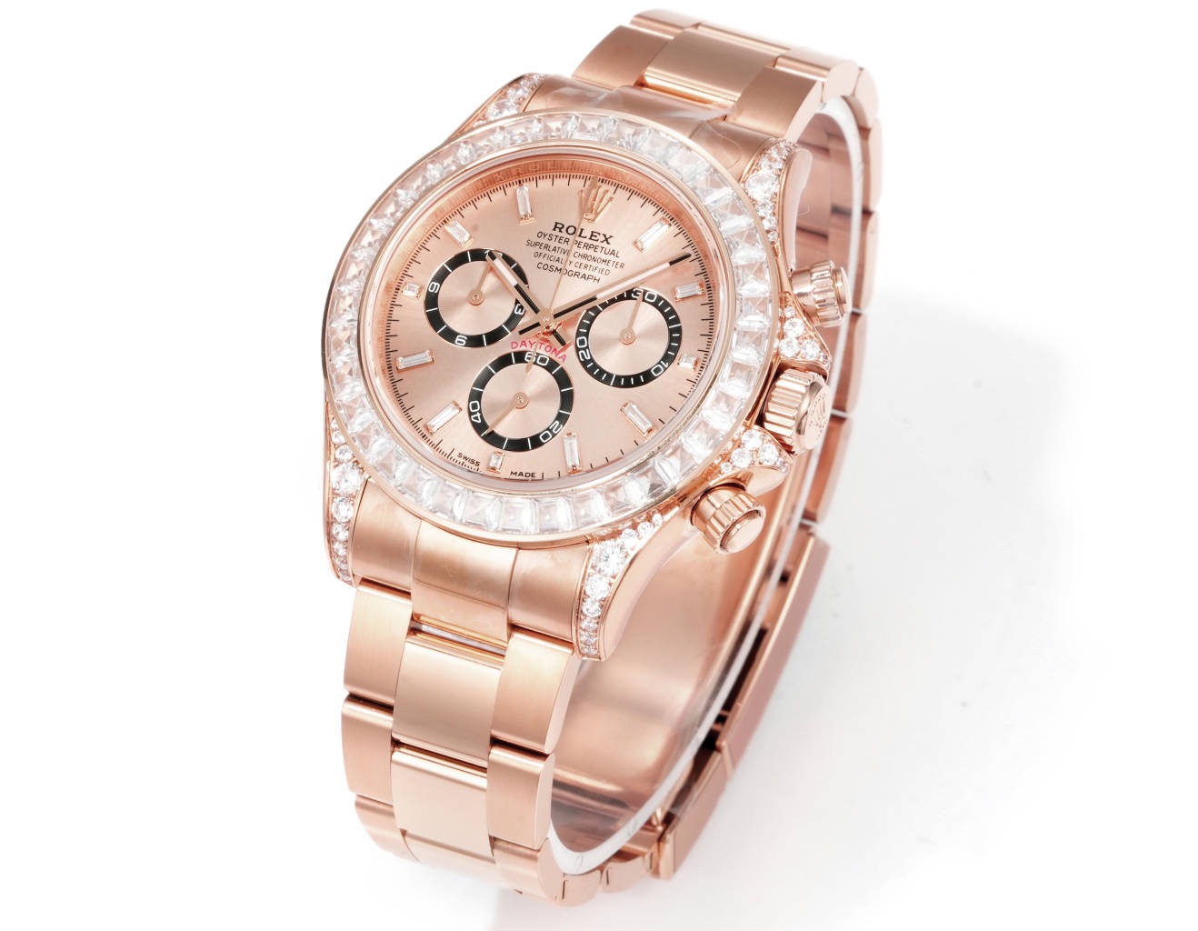 ROLEX ロレックス デイトナ ローズゴールド 40mm 機械式腕時計
