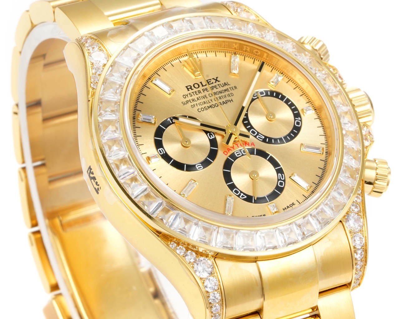 ROLEX ロレックス デイトナ イエローゴールド 40mm 機械式腕時計