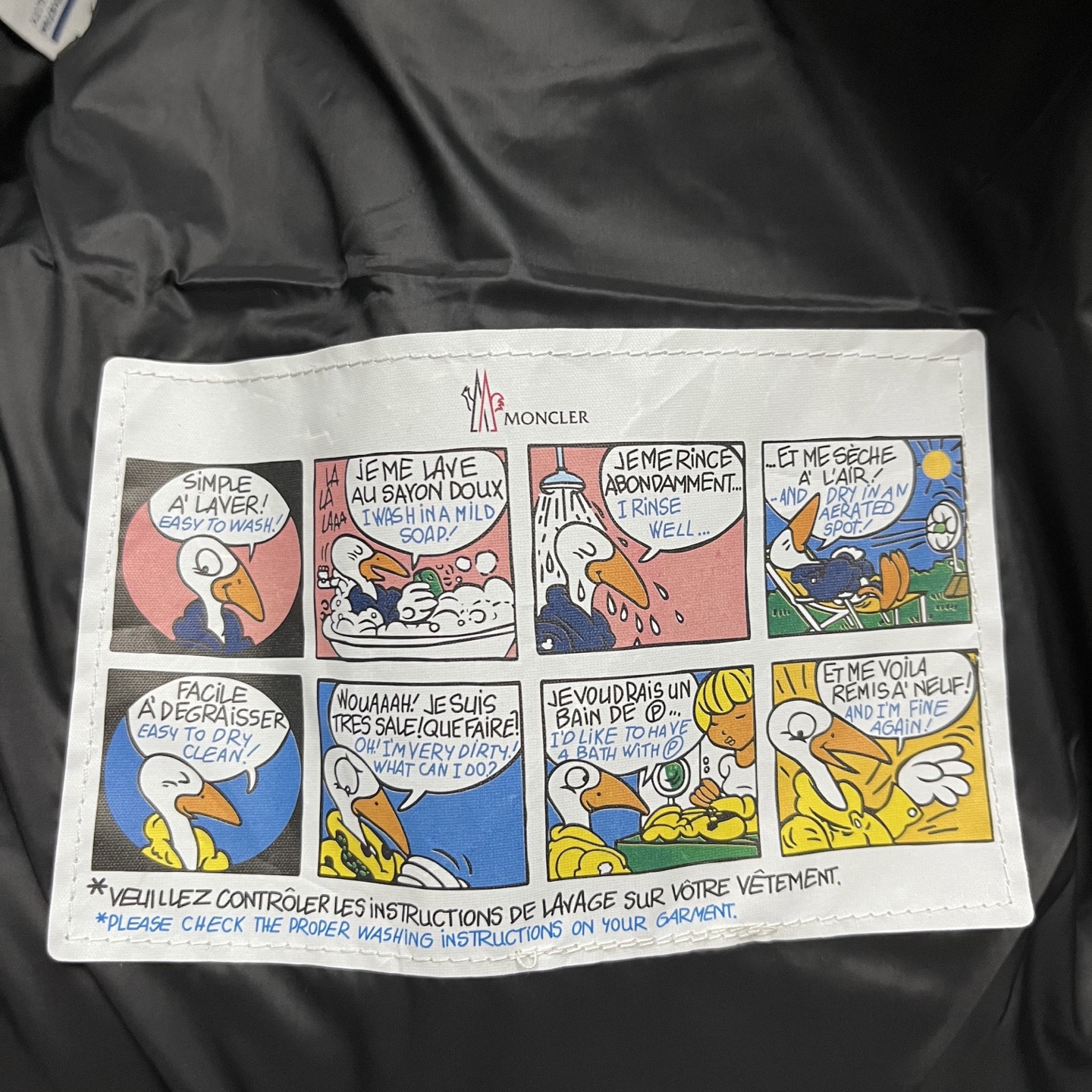 【人気商品】MONCLERモンクレール 2025年新作 プレミアム95％ホワイトダックダウン 超ソフト マット仕上げダウンジャケット