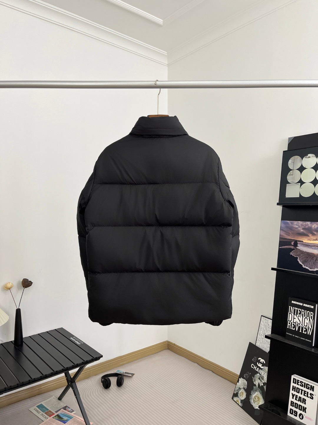 【人気商品】𝐌𝐎𝐍𝐂𝐋𝐄𝐑 モンクレール Besbre レザーパッチ ダウンジャケット ユニセックスモデル