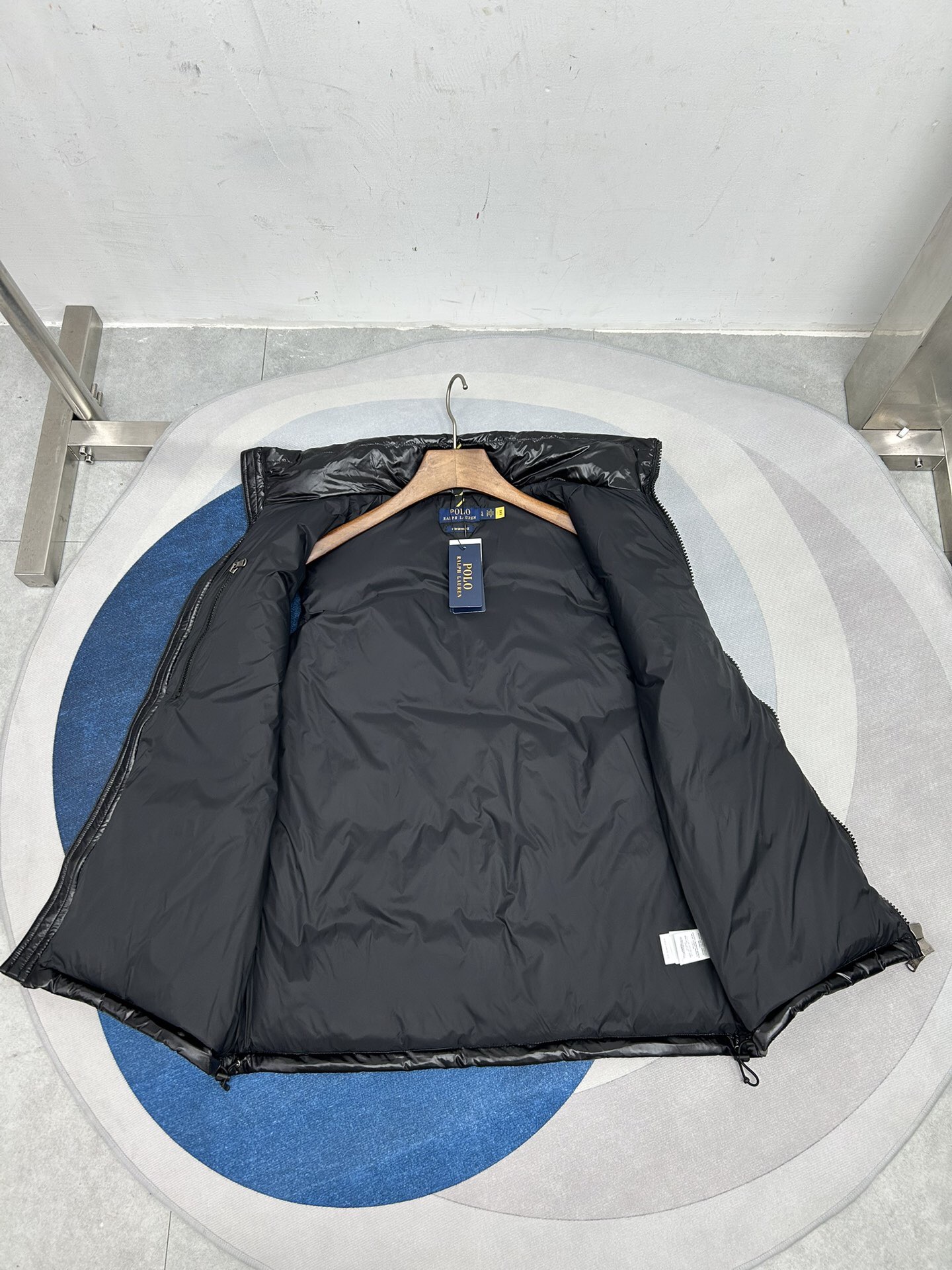 【人気商品】Ralph Lauren（ラルフローレン） ポニー刺繍入り ダウンベスト MONCLER